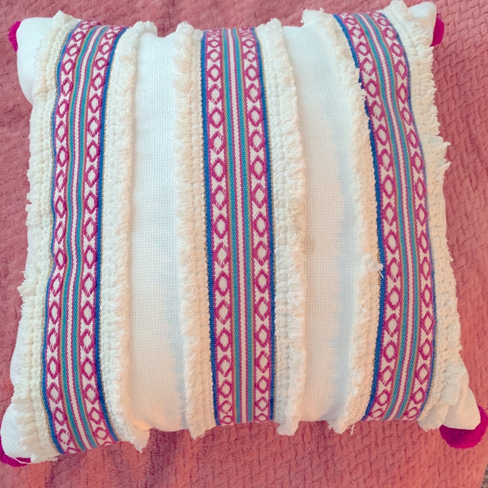 Cute decorative pillow